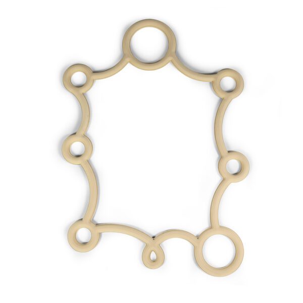 Cornice con specchio