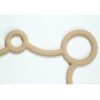 Cornice con specchio