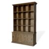 Libreria aperta con ante