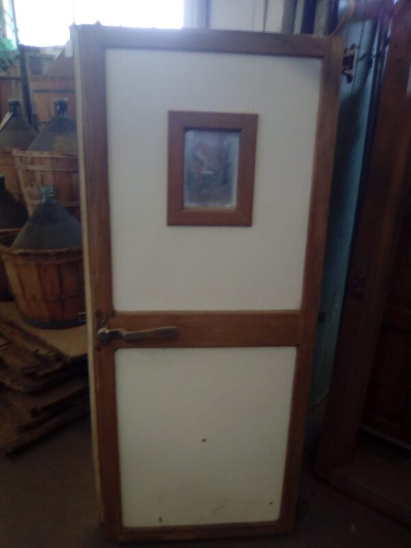 Porta-frigo1 Porta frigorifero originale con stipite