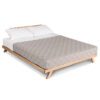 Letto matrimoniale Allegro in faggio massello