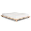 Letto matrimoniale Cone - In legno faggio