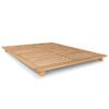 Letto matrimoniale Cone - In legno faggio
