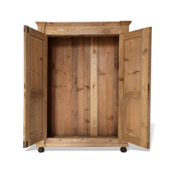 AV1836-P1 Armadio in legno Abete vecchio - 0AV1836