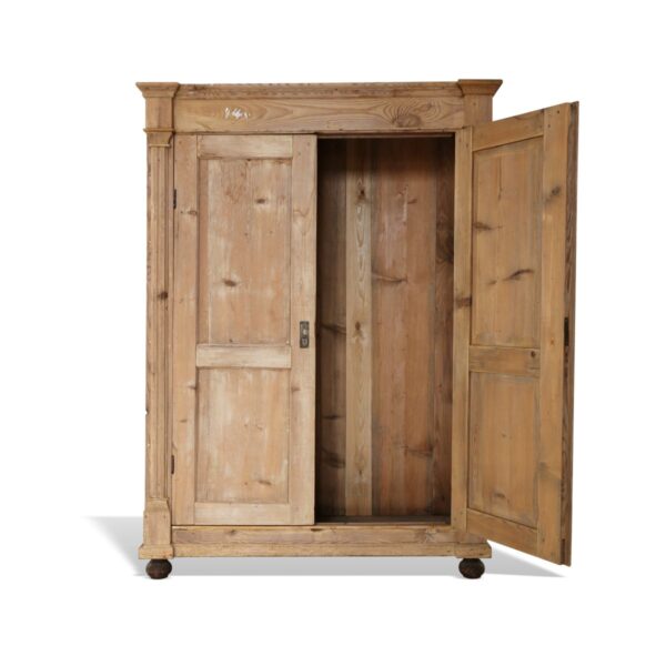 AV1836-P2 Armadio in legno Abete vecchio - 0AV1836