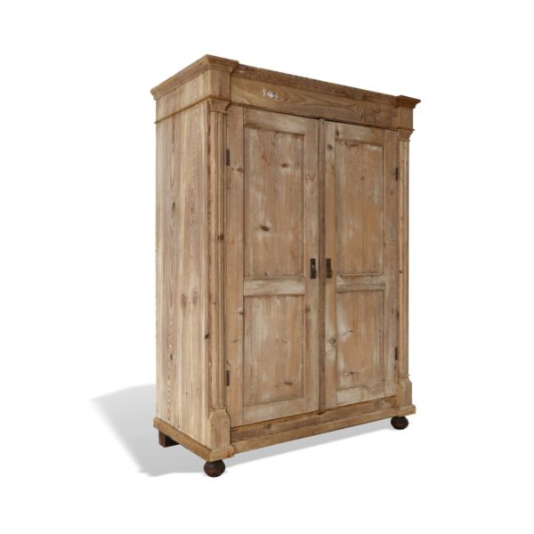AV1836-P3 Armadio in legno Abete vecchio - 0AV1836