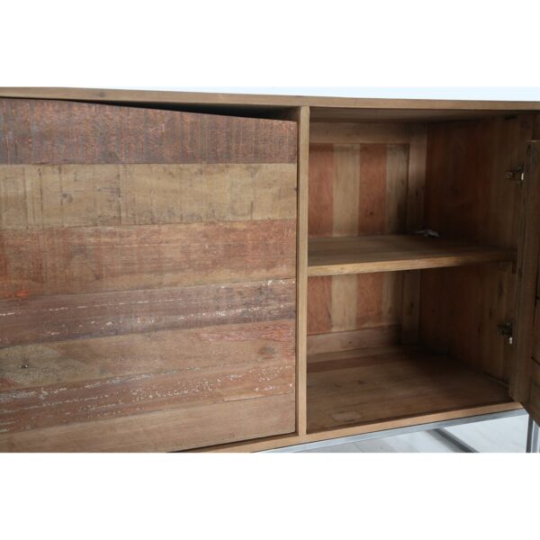 C2 Credenza in Teak vecchio 4 ante