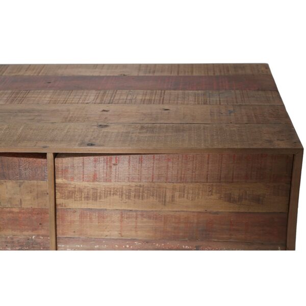 C3 Credenza in Teak vecchio 4 ante