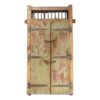 D1 Porta Antica in Teak – Decorativa per Casa o Eventi