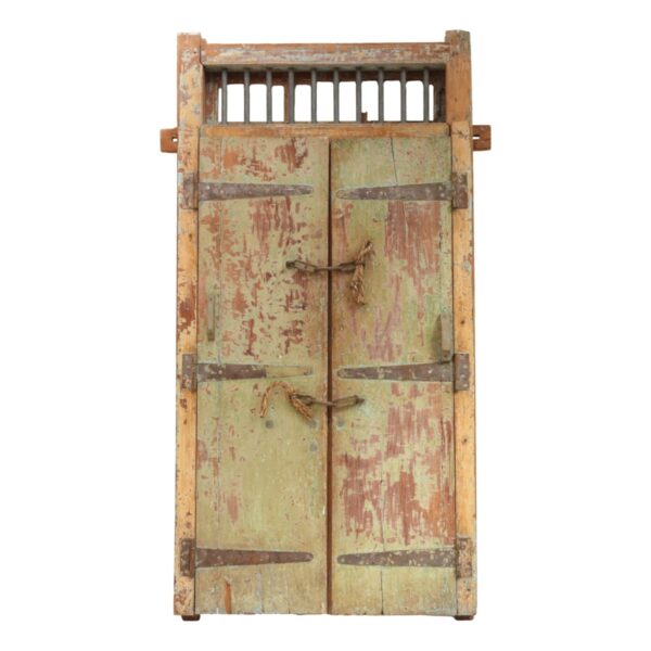 D1 Porta Antica in Teak – Decorativa per Casa o Eventi