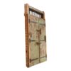D3 Porta Antica in Teak – Decorativa per Casa o Eventi