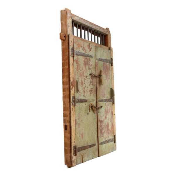 D3 Porta Antica in Teak – Decorativa per Casa o Eventi