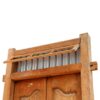 D4 Porta Antica in Teak – Decorativa per Casa o Eventi