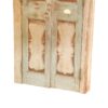 f4 Porta Antica in Teak Decorata - Un Elemento Unico per la Casa
