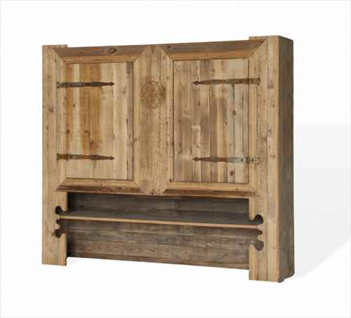 Credenza Abete Vecchio