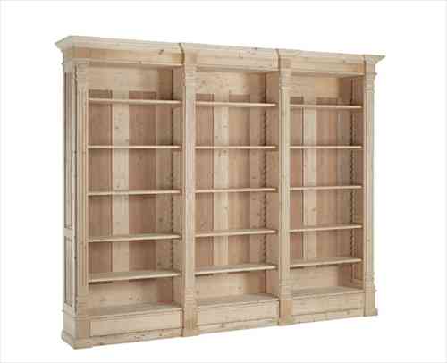 Libreria 3 Cassetti
