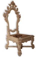 Trono Intagliato