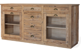 img_CONTEMPORANEO_CP1142_82 Credenza In Abete Vecchio