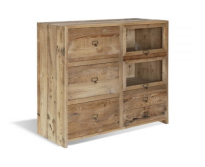img_CONTEMPORANEO_CP1147_87 Credenza In Abete Vecchio