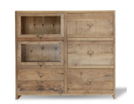 img_CONTEMPORANEO_CP1148_88 Credenza In Abete Vecchio