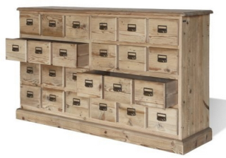 img_CONTEMPORANEO_CP1151_90 Credenza In Abete Vecchio