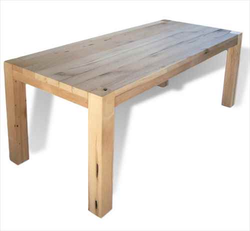 Tavolo Fisso Rovere Antico