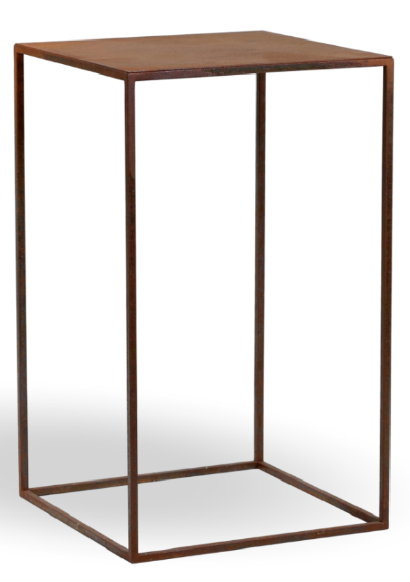 Tavolino Corten