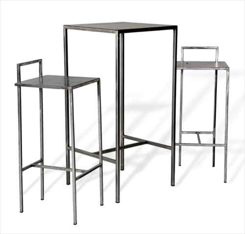 Set Tavolino                   + 2 Sgabelli