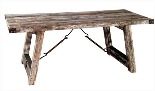 Tavolo Teak Antico