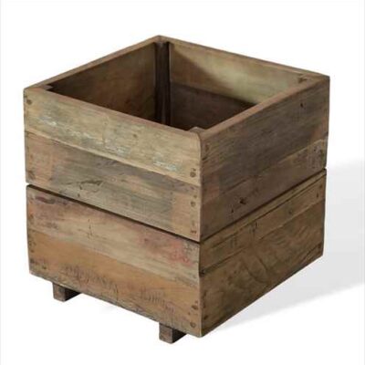 Portavaso Teak