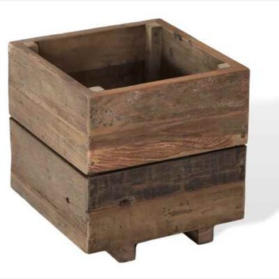 Portavaso Teak