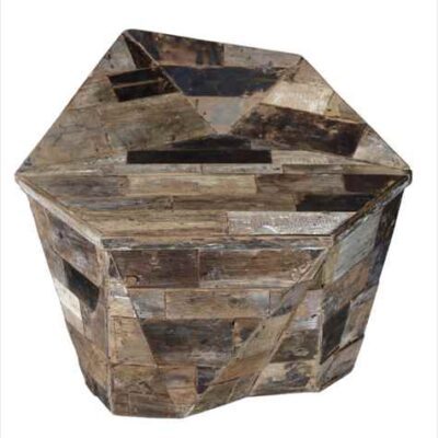 Poltrona Apribile Teak Antico