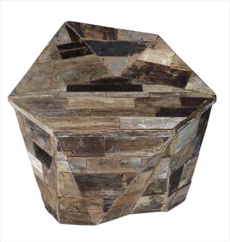 Poltrona Apribile Teak Antico