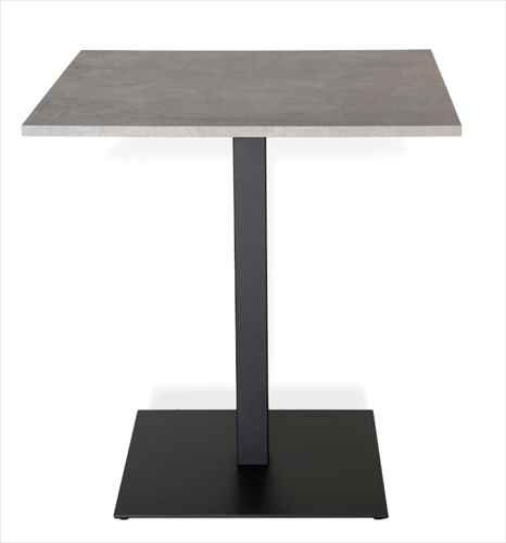 Tavolino Top Nobilitato Base Ferro
