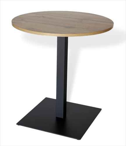 Tavolino Top Nobilitato Base Ferro