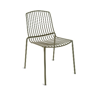 Sedia                        ---Metallo  Verde ---