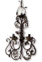 img_VINTAGE_FE1116_749 Lampadario Nero