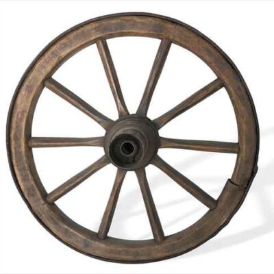 img_VINTAGE_SR2149_892 Oggettistica ---Ruota Carro--