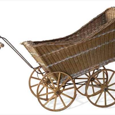 img_VINTAGE_SR2236_908 Oggettistica ---Carrozzina---