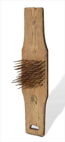 Oggettistica          —Pettine Per Lana—