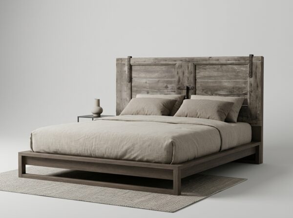 Double_bed_with_headboard_202607171551 Porta Antica in Abete – Un Pezzo Unico per la tua camera da letto