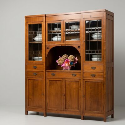 Credenza Buffet in Ciliegio – Eleganza e Funzionalità (L 180 x P 52 x H 208 cm)