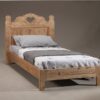 Letto singolo Wood Cuore
