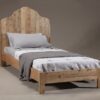Letto singolo Wood Sagomato