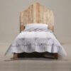 Letto singolo Wood Sagomato