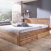 Letto Matrimoniale JABO - Nr 1 Rovere